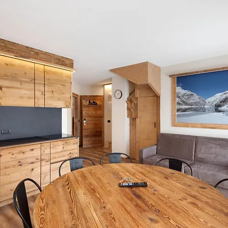 Apartment Leur Gusja Golp Quadrilocale Livigno
